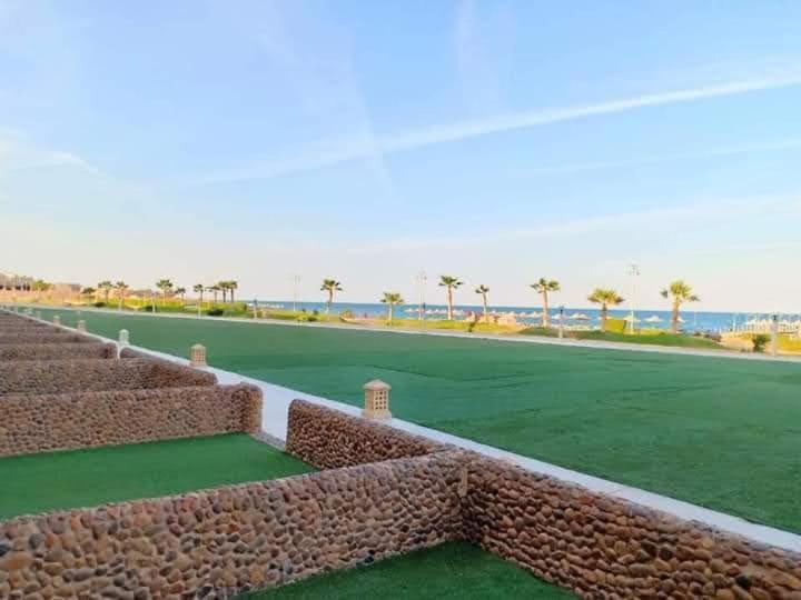 Seaview Chalets In Porto South Beach - Families Only Ain Sukhna Exterior foto